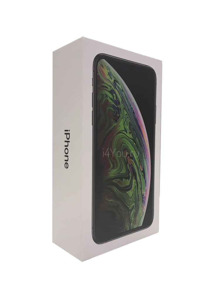 Коробка iPhone Xs Space Gray (Серый Космос), Муляж, Сувенирная продукция  #1