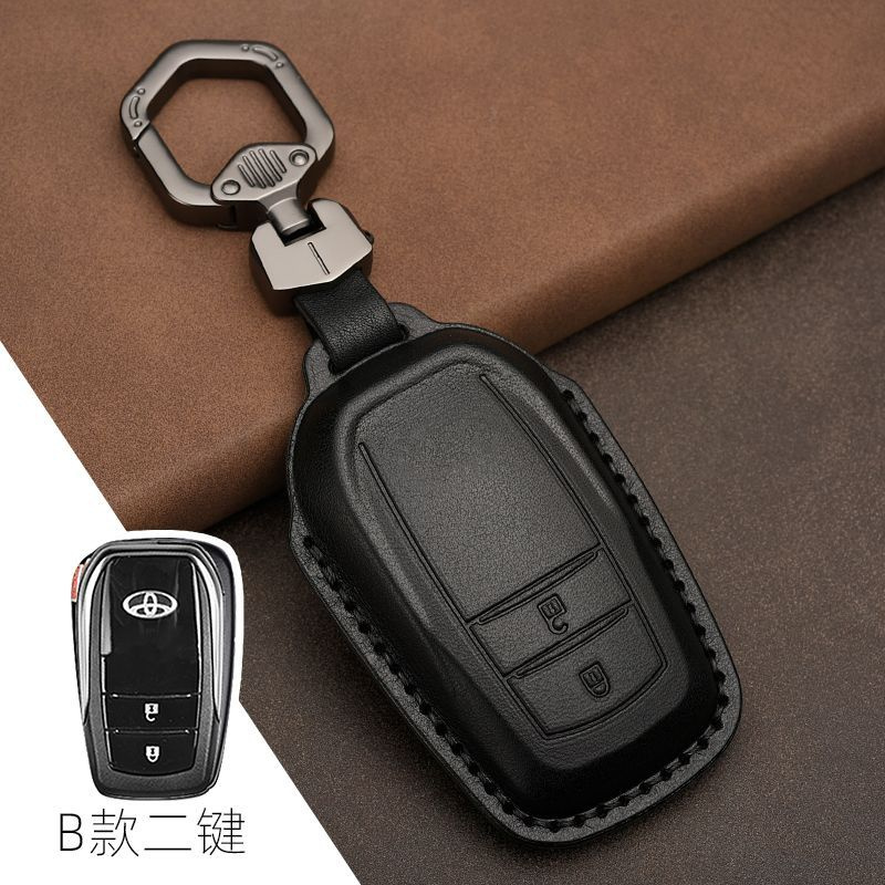 Чехол Кожаный для автоключа Toyota - купить с доставкой по выгодным ...