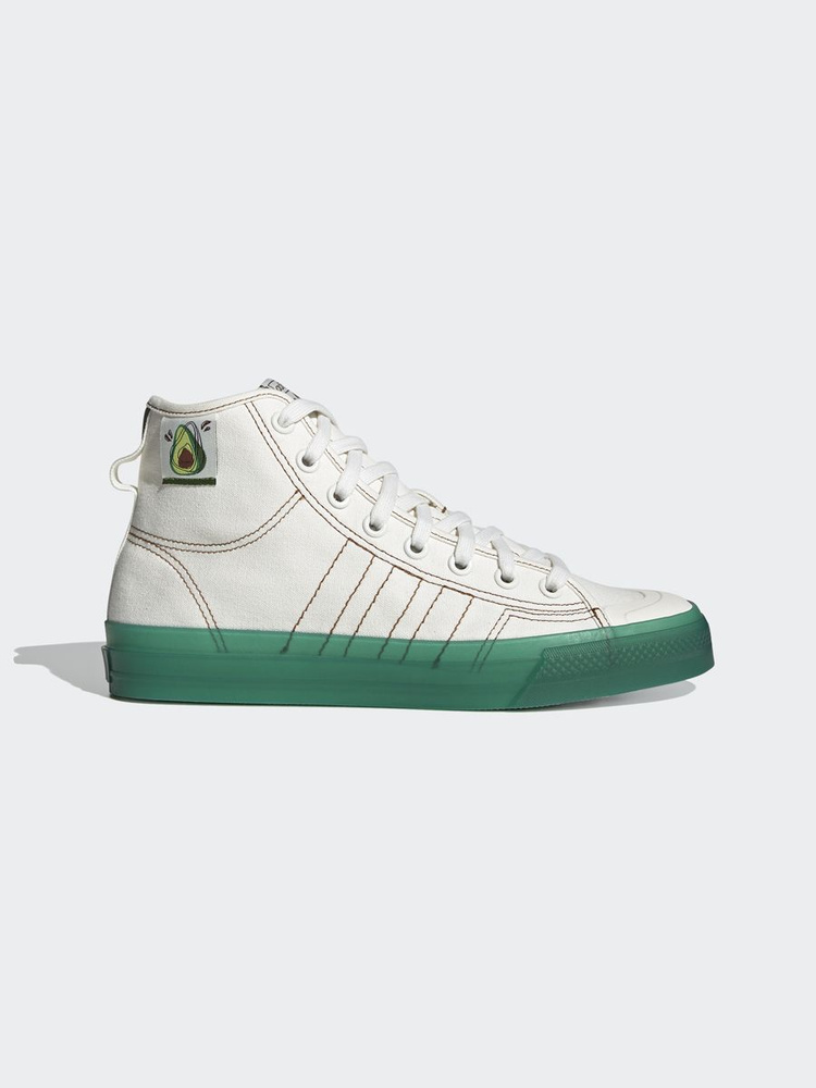 Кеды adidas Originals Nizza Hi Rf #1