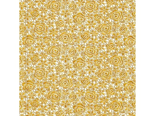 Кленнка столовая Клеенка на стол на кухню рулон Pontelabro Metallic itto gold 140*20м.п рулон  #1