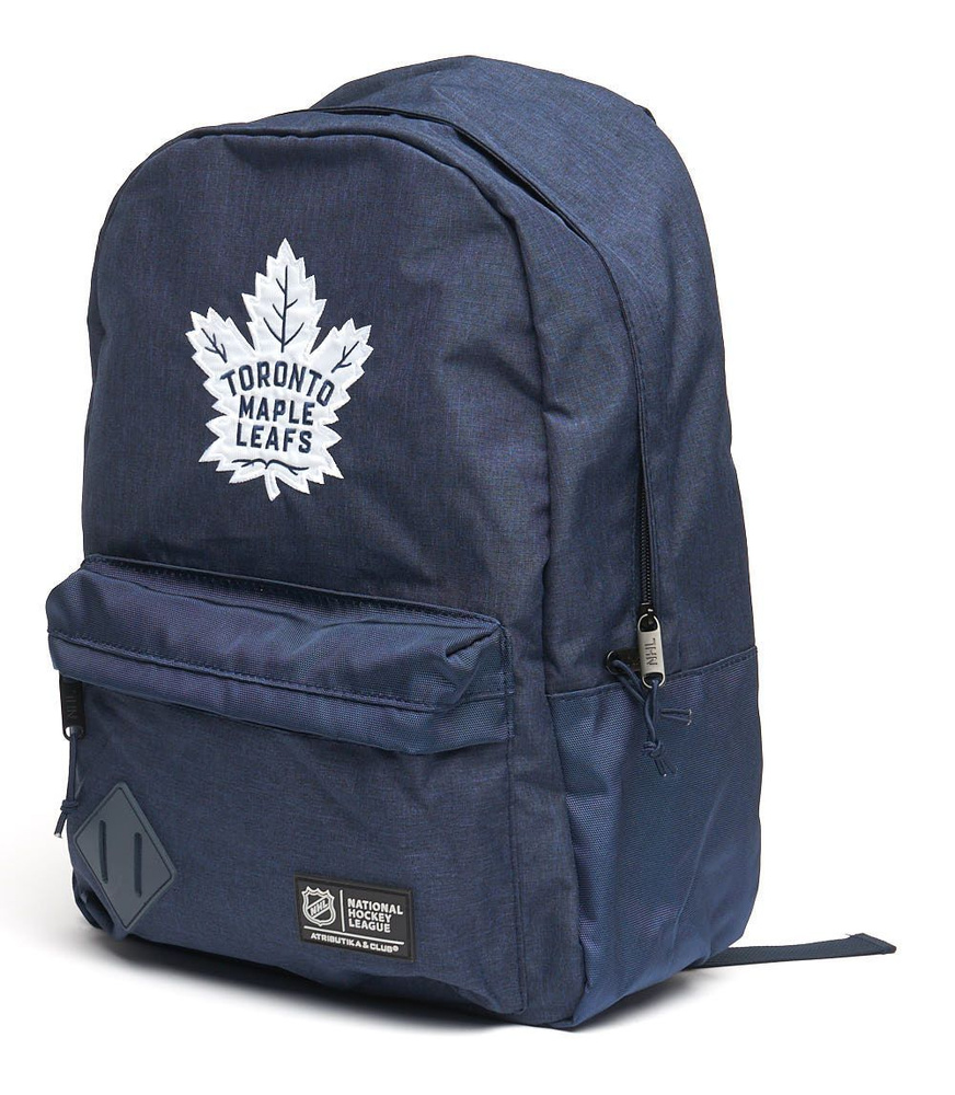 Рюкзак городской, спортивный, дорожный с логотипом Toronto Maple Leafs NHL / Торонто Мейпл Лифс НХЛ  #1