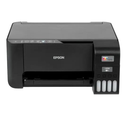 Epson МФУ Струйное L3250, черный #1