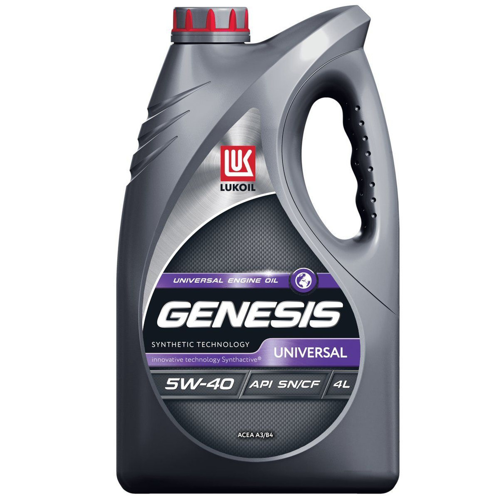 ЛУКОЙЛ (LUKOIL) GENESIS UNIVERSAL 5W-40 Масло моторное, 4 л #1