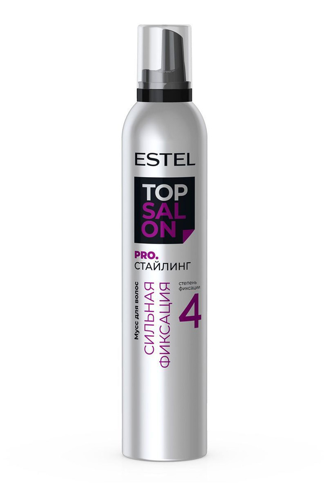 Estel Top Salon Pro.Стайлинг Мусс для укладки волос сильной фиксации 4 350 мл.  #1
