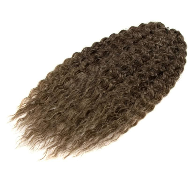 Афрокудри афролоконы Ариэль 60см волосы для наращивания  #1