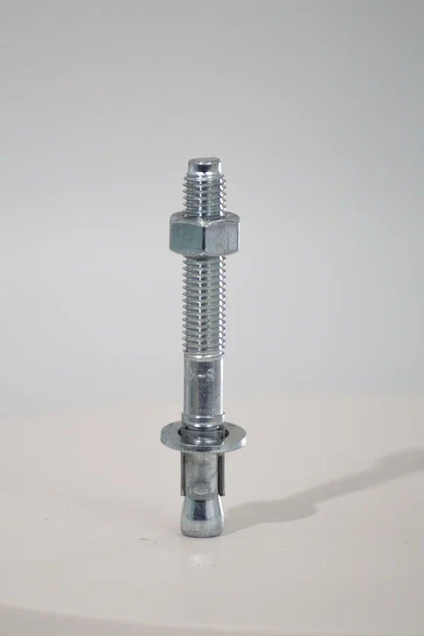 Анкер клиновой распорный SORMAT М 8 * 52 мм (к-т 10 шт.) оцинкованный / бетон, кирпич, камень  #1