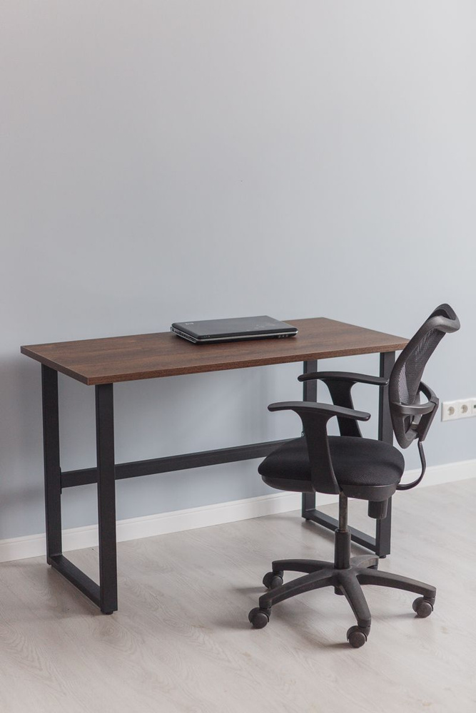 Стол компьютерный Good Desk Loft,размер 75х55х75 см, цвет бронза, цвет ножек черный  #1