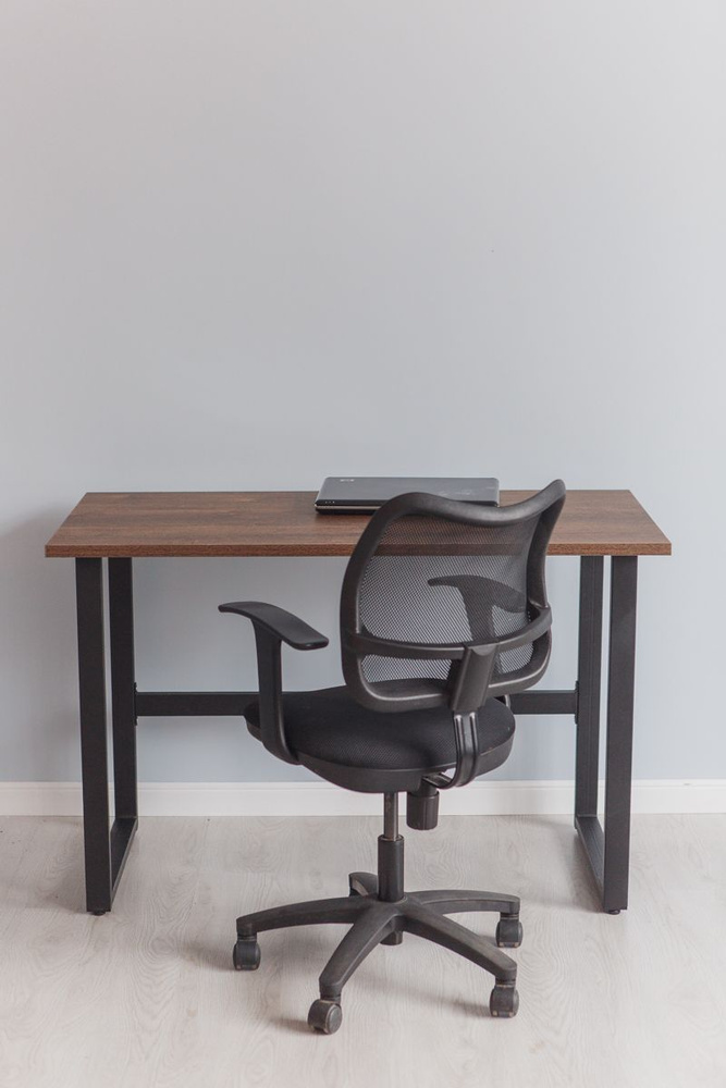 Стол компьютерный Good Desk Loft,размер 90х60х75 см, цвет бронза, цвет ножек черный  #1