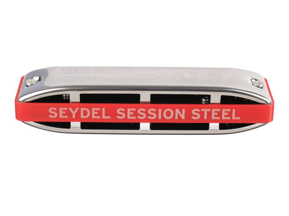 Session Steel Summer Edition G Губная гармошка, Seydel Sohne 10301G-S #1