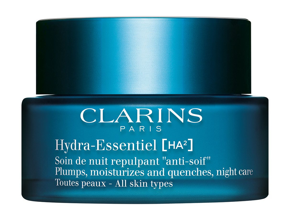 CLARINS Hydra-Essentiel Ночной крем для любого типа кожи увлажняющий, 50 мл  #1