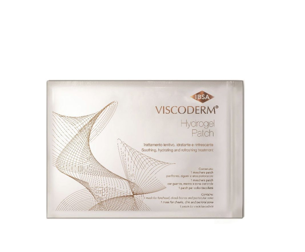 VISCODERM HYDROGEL PATCH Патч для восстановления кожи лица и шеи #1