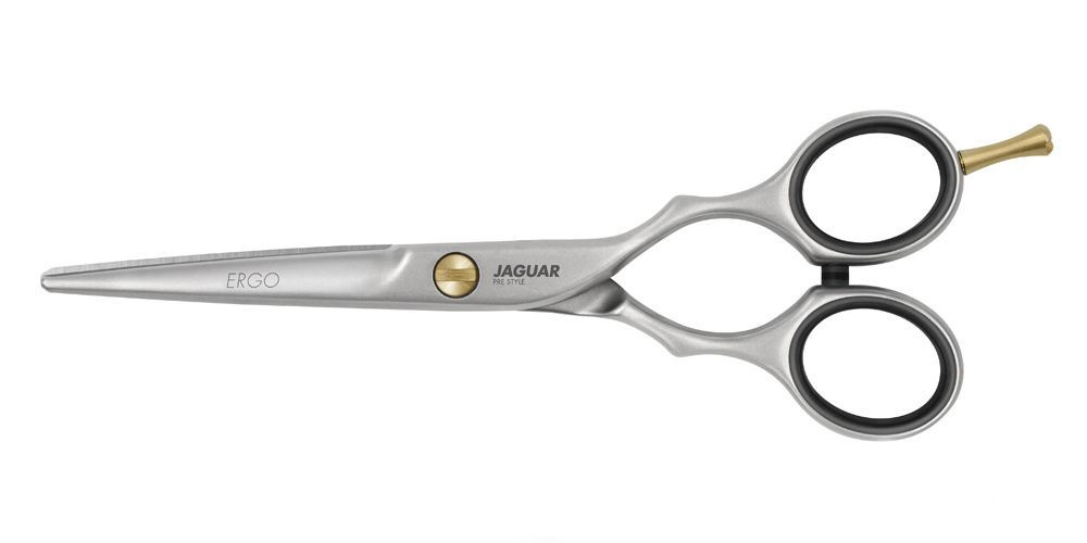 Парикмахерские ножницы JAGUAR Pre Style ERGO прямые 5.5", серебристые 82255  #1