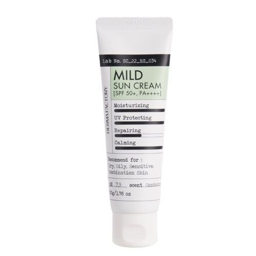 Derma Factory Мягкий солнцезащитный крем - Mild sun cream SPF 50+, 50мл #1