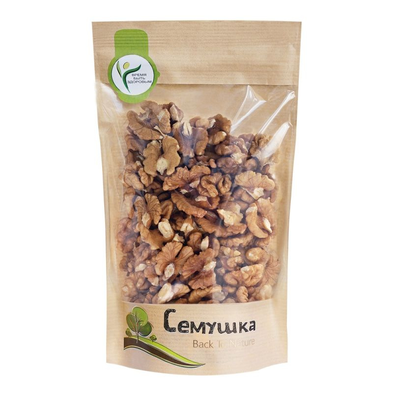 Грецкий орех "Семушка" 200 г - купить с доставкой по выгодным ценам в ...