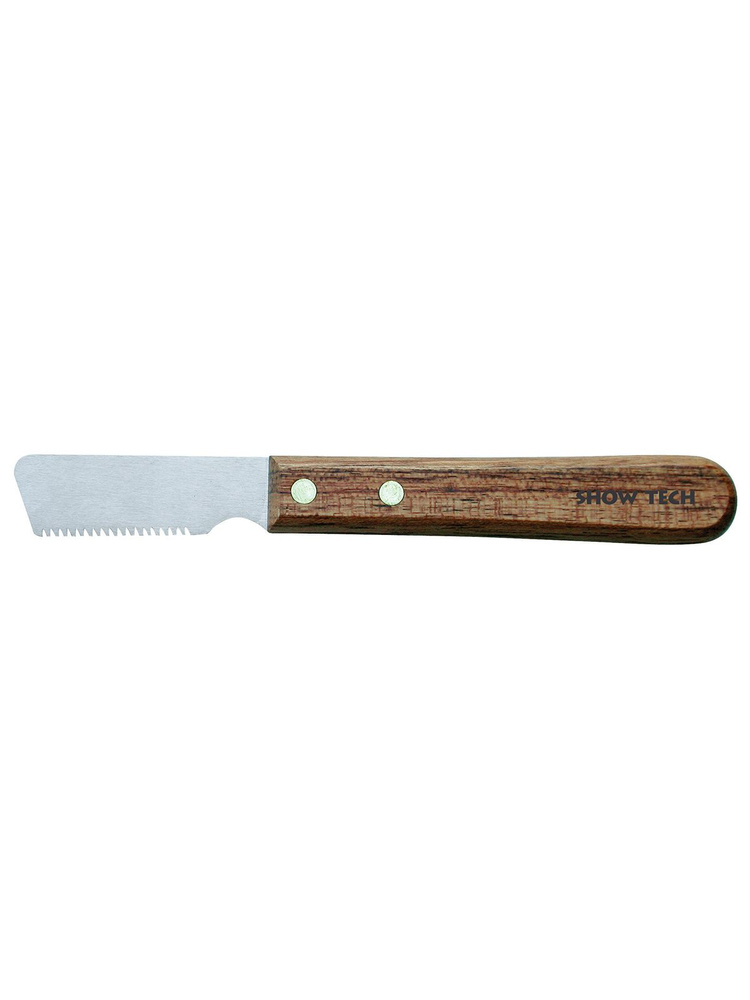 Тримминговочный нож для собак для жесткой шерсти (23STE008) SHOW TECH 3240  #1