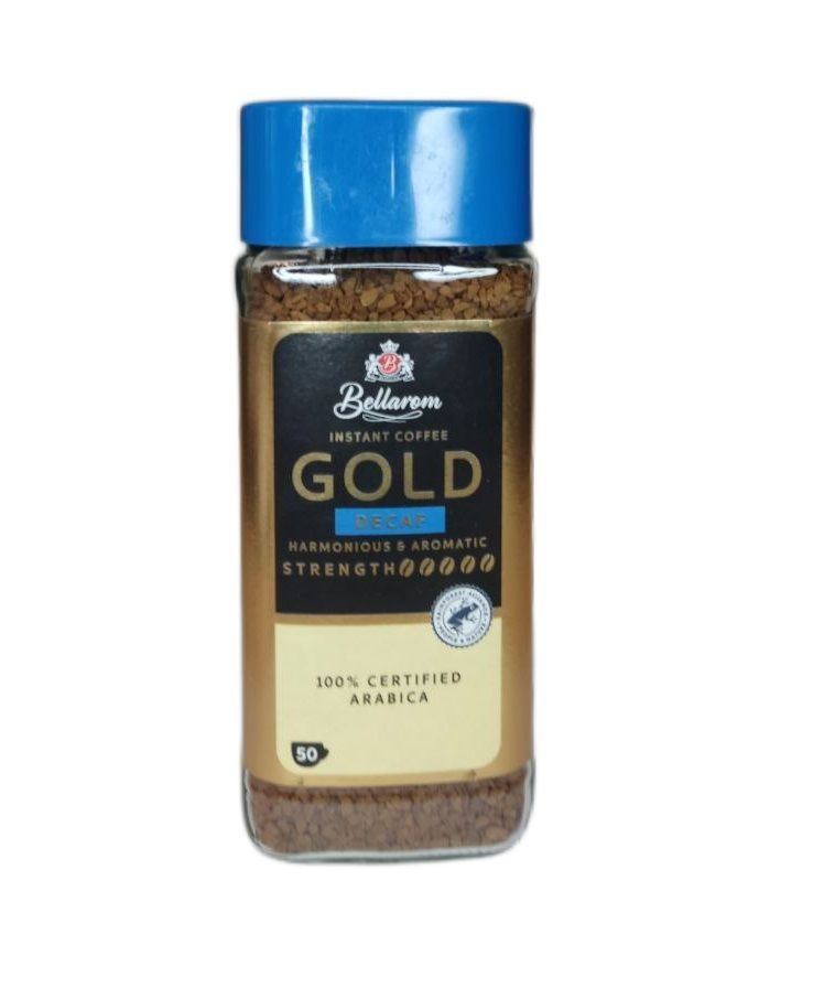 Кофе растворимый Bellarom Gold decaf, 100 гр. Германия #1