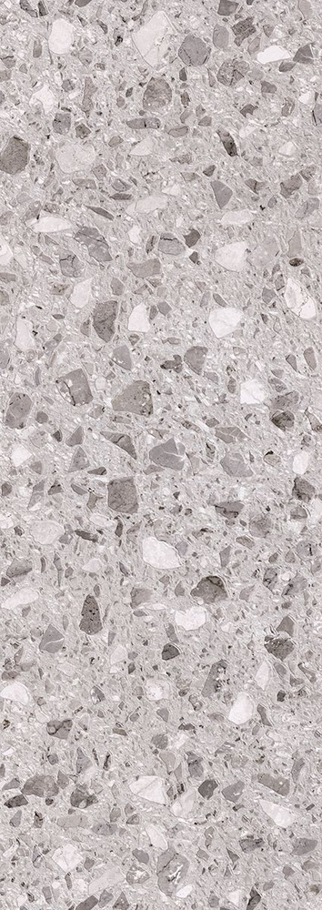 Плитка настенная Terrazzo Grigio 25.1x70.9 см 1.25 м цвет серый #1