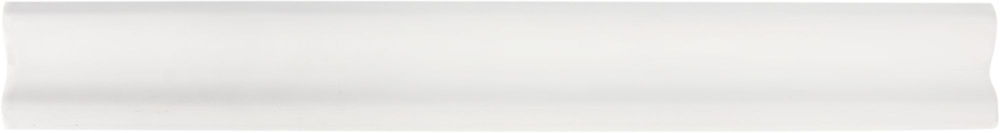 Уголок керамический прямой 200х25 мм цвет белый (2 шт.), ZR15232381  #1