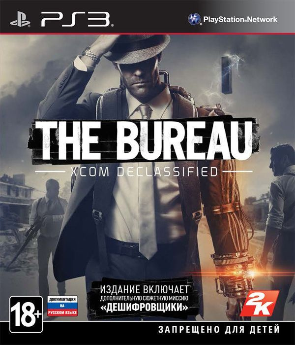 The Bureau Xcom Declassified ENG Видеоигра на диске PS3 BLES 01322. Товар уцененный  #1