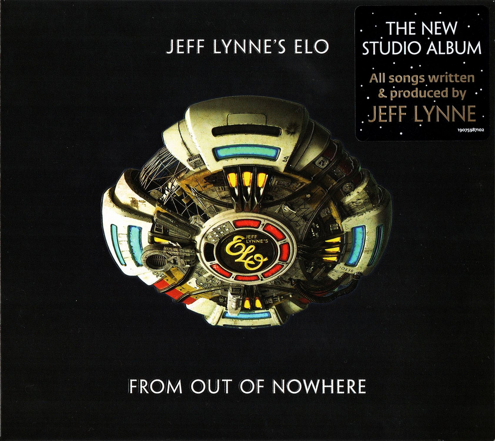 Electric Light Orchestra. From Out Of Nowhere (CD) (EU Import) - новый запечатанный компакт-диск, импорт #1