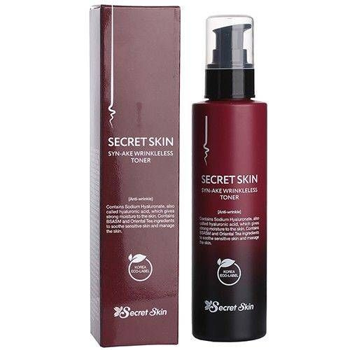 Тонер от морщин со змеиным пептидом Secret Skin Syn-Ake Wrinkleless Toner  #1