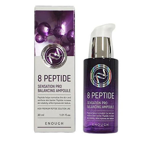 Антивозрастная сыворотка с пептидами Enough 8 Peptide Sensation Pro Balancing Ampoule  #1