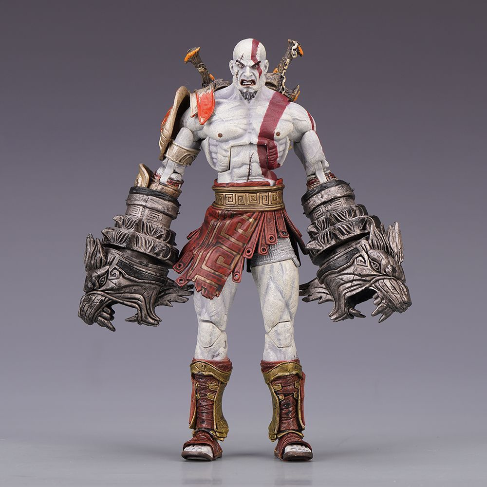 god of war 3 Ultimate Kratos Фигурка 20cm - купить с доставкой по ...