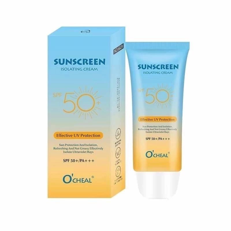 OCHEAL Солнцезащитный крем-гель для лица и тела SPF 50+ #1