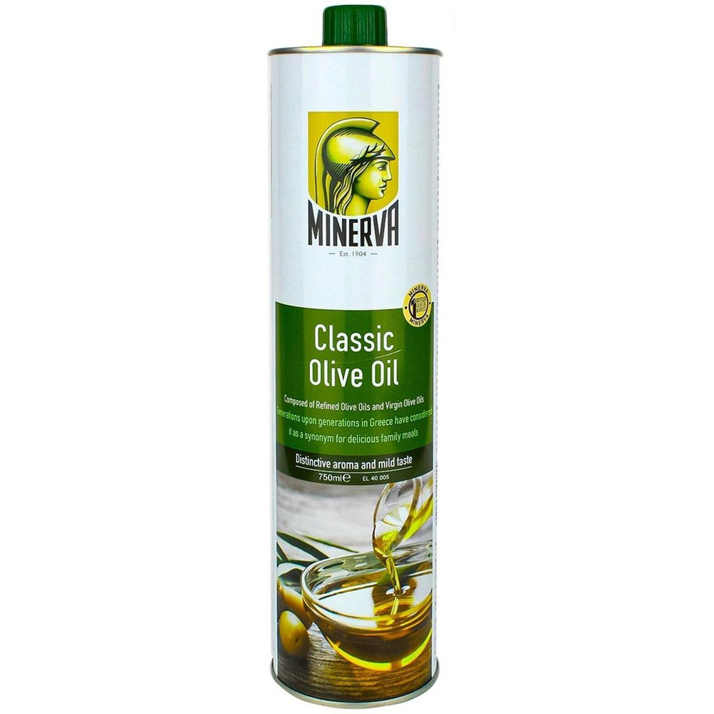 Масло оливковое Minerva Classic, 750мл #1