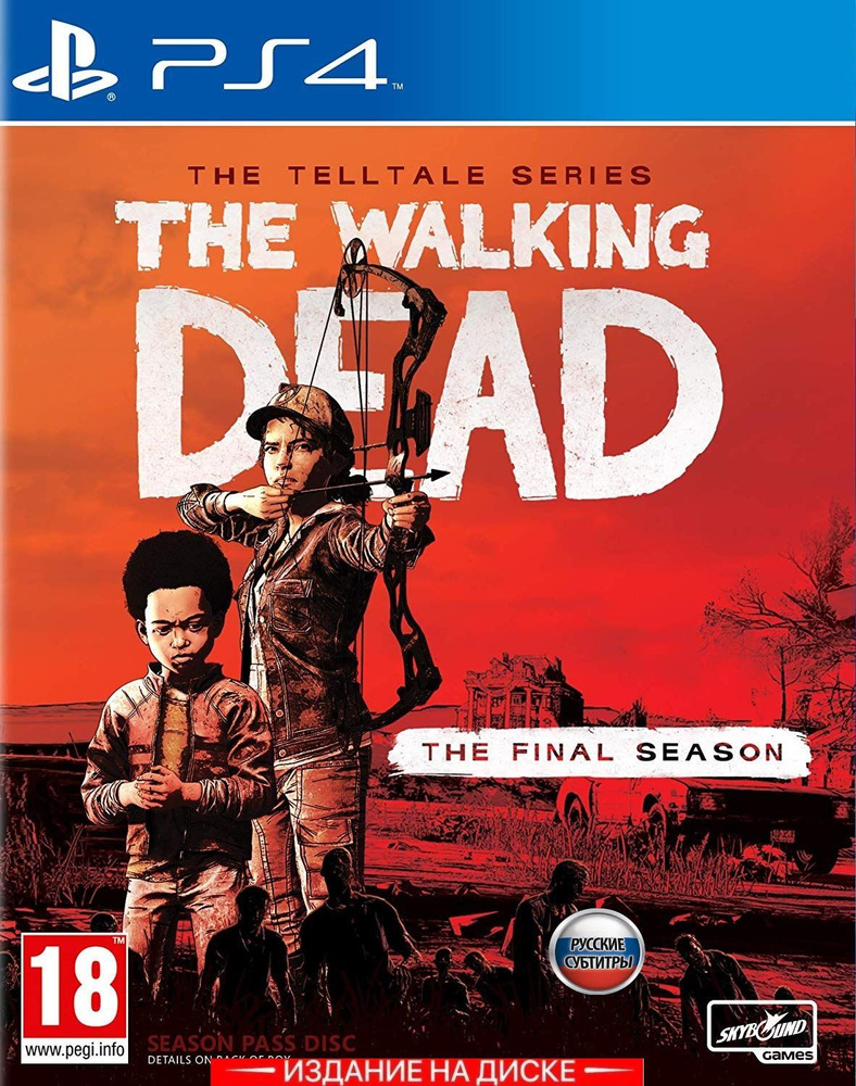 Игра The Walking Dead Ходячие мертвецы The Telltale Series Final Season  (PlayStation 4, Русские субтитры) купить по низкой цене с доставкой в  интернет-магазине OZON (470231955)