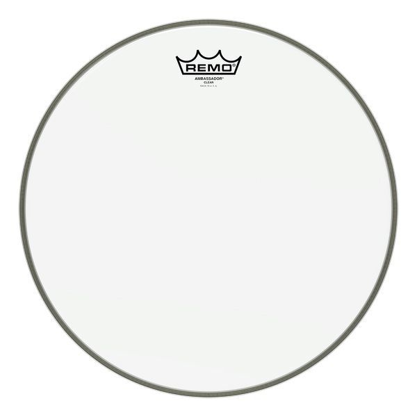 REMO BA-0314-00 Batter Ambassador Clear, 14'' пластик для барабана 14'' #1