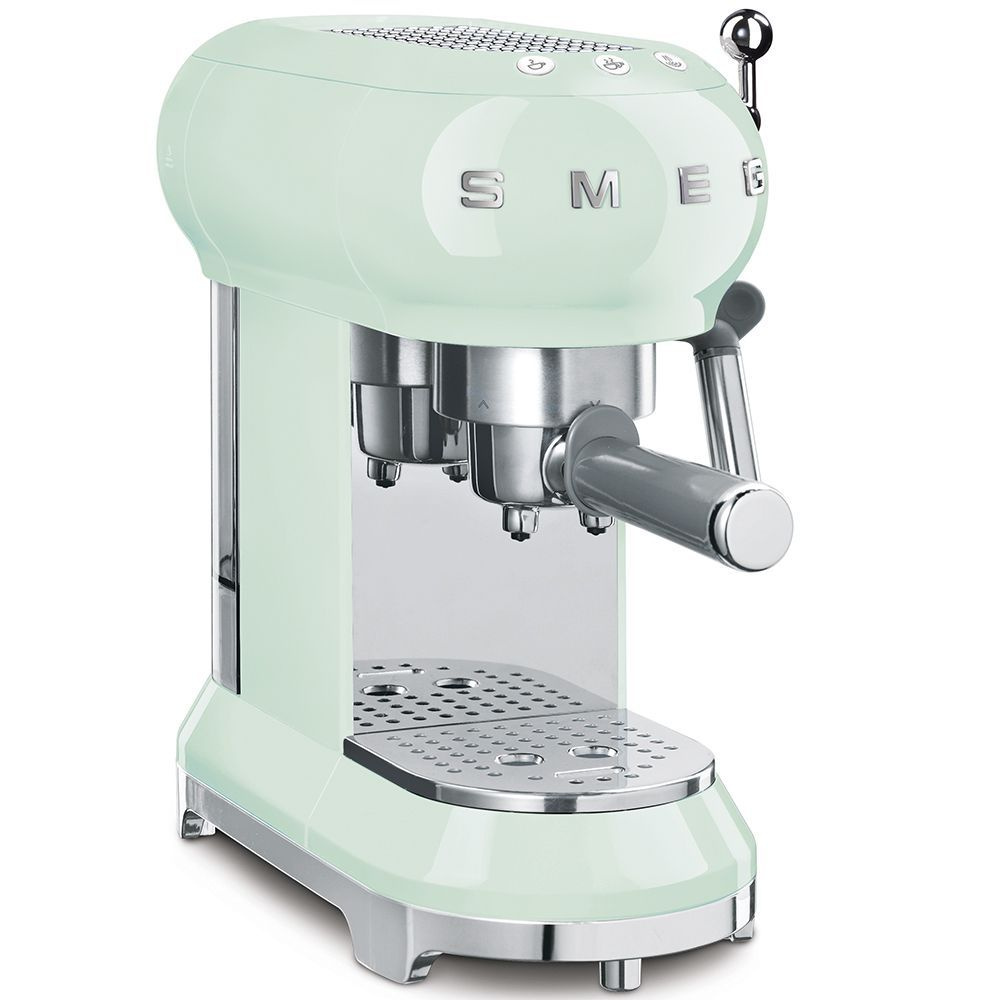 Smeg Автоматическая кофемашина ECF01PGEU, светло-зеленый #1