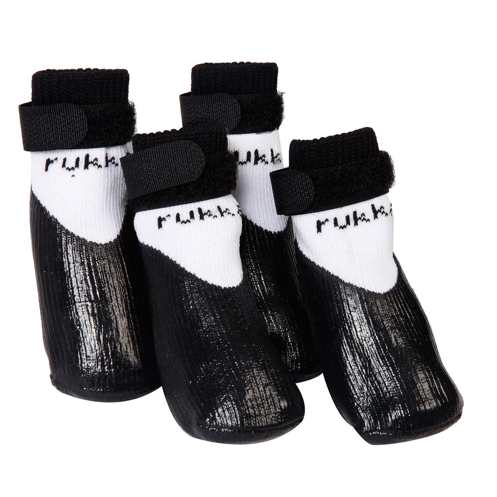 Носки для собак RUKKA PETS 2 Черный 4 шт #1