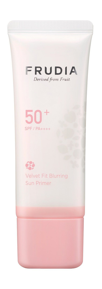 Матирующий солнцезащитный крем-праймер с экстрактом ацеролы / Frudia Velvet Fit Blurring Sun Primer SPF #1