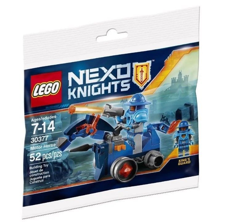 Конструктор LEGO Nexo Knights 30377 Motor Horse #1