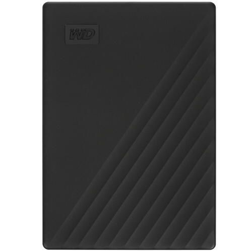 Western Digital 2 ТБ Внешний жесткий диск My_Passport (WDBYVG0020BBK-WESN) (WDBYVG0020BBK-WESN), черный #1