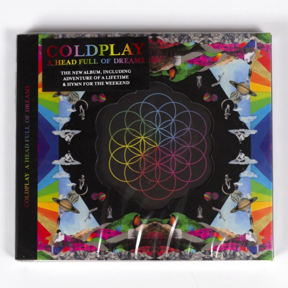 CD "Coldplay - A Head Full of Dreams" Студийный альбом британской рок- группы Coldplay на компакт диске. #1