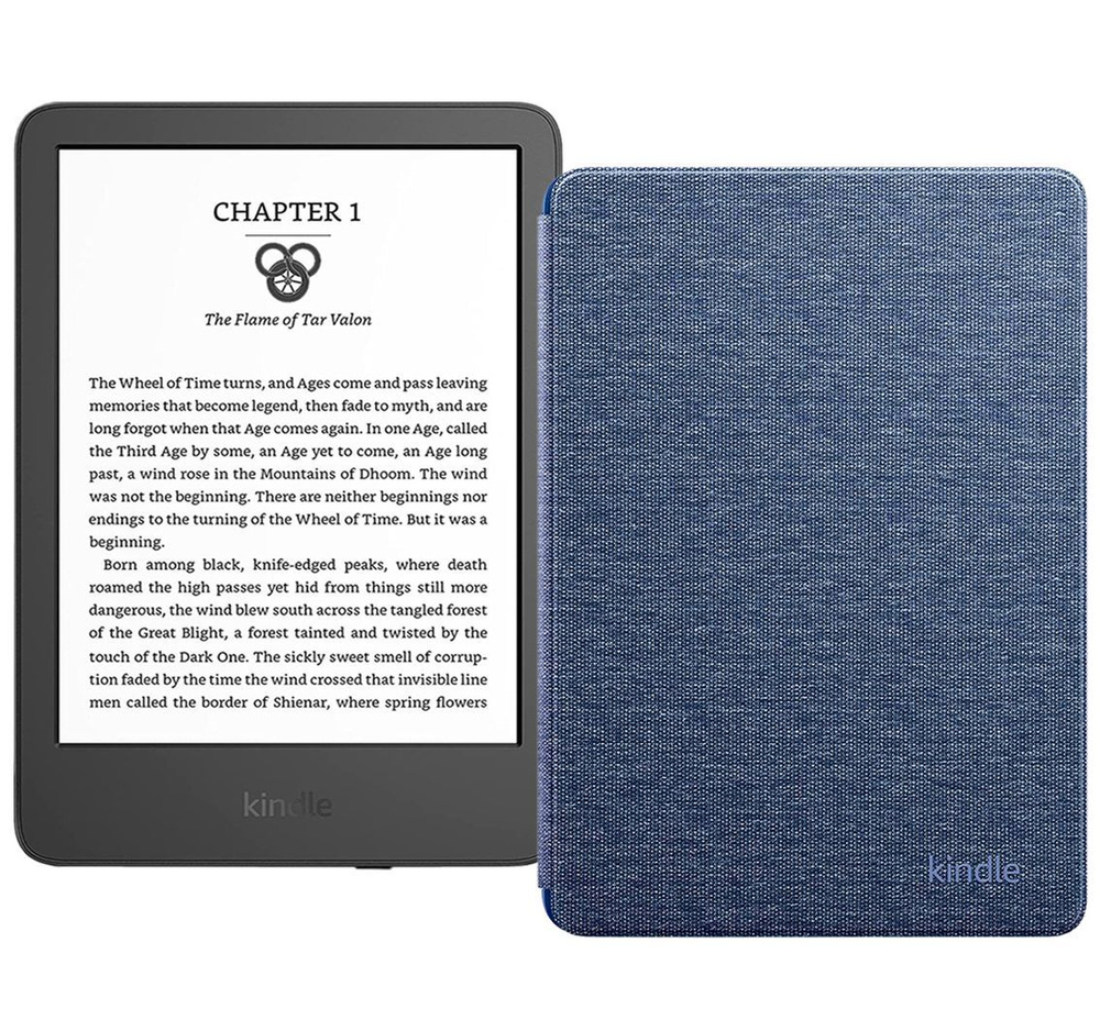 Amazon Kindle 6" Электронная книга Amazon Kindle 11, синий, черный #1