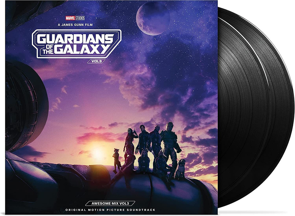 Guardians Of The Galaxy Vol.3 (OST) (2 LP) #1