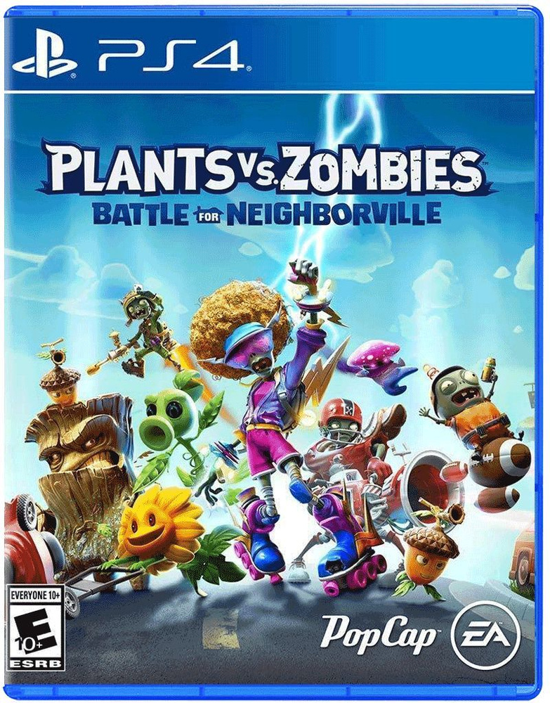 Игра Plants vs Zombies: Battle For Neighborville Битва за Нейборвиль US (PlayStation 4, Русские субтитры) #1