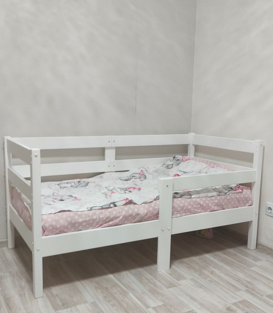 Кровать детская Sonya 160*80,84х164х73 см, белый #1