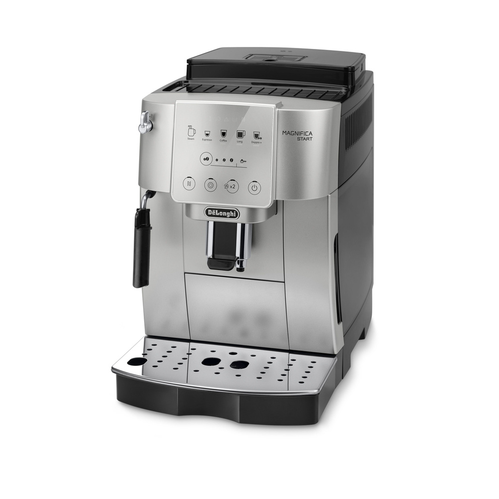 DeLonghi Автоматическая кофемашина ECAM220.31.SSB, черный матовый, серебристый  #1