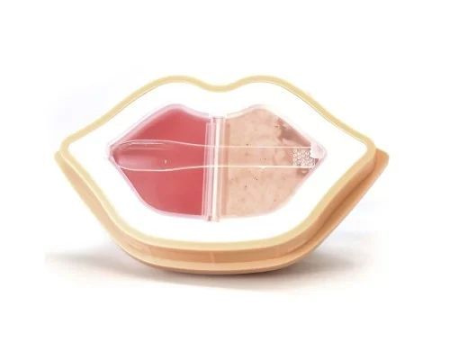 Набор для губ KOCOSTAR увлажняющее масло-крем для губ и очищающий скраб для губ с экстрактом персика, #1