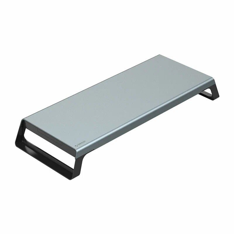 Алюминиевая подставка для монитора ORICO серый (ORICO-HSQ-01-GY-BP)  #1