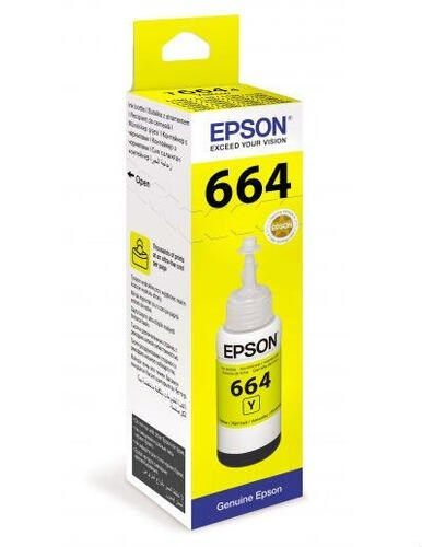 Epson Чернила, оригинал, Желтый (yellow), 1 шт #1