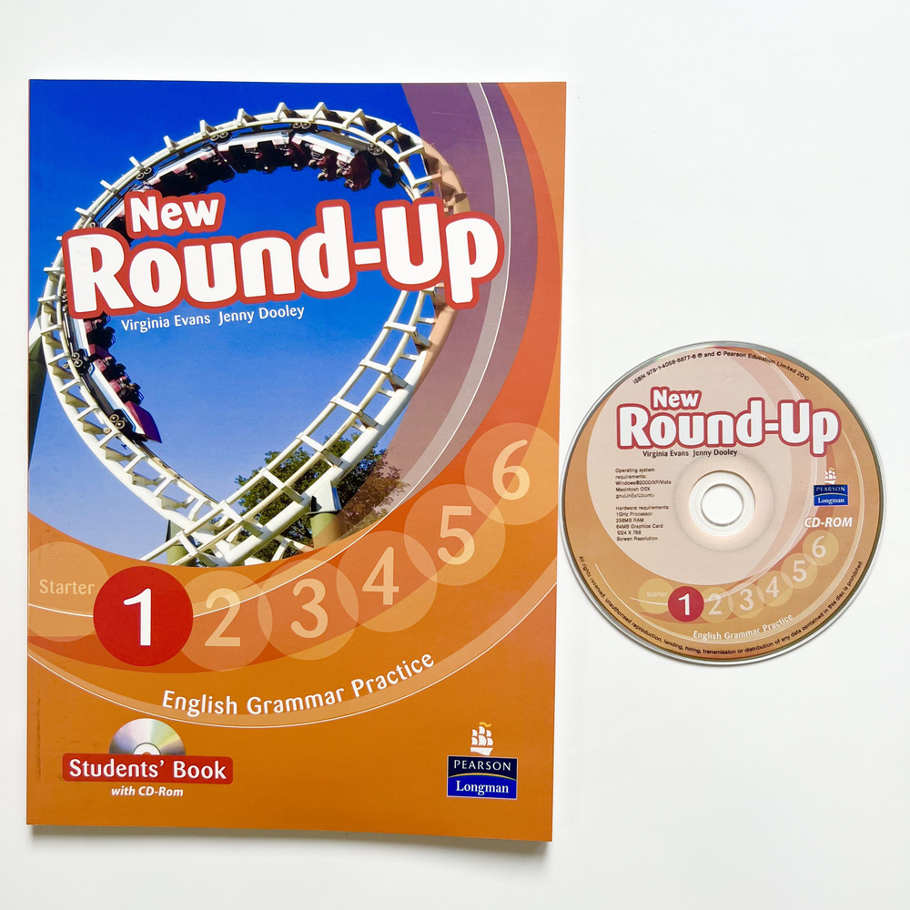 New Round Up 1 + CD english grammar practice | Эванс Вирджиния #1