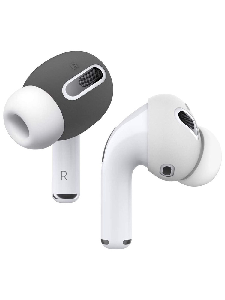 Накладки Elago Ear tips на наушники Apple AirPods Pro 2 / для Аэрподс Про 2 ультратонкие силиконовые, #1