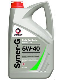 Comma SYNERGY 5W-40 Масло моторное, Синтетическое, 5 л #1