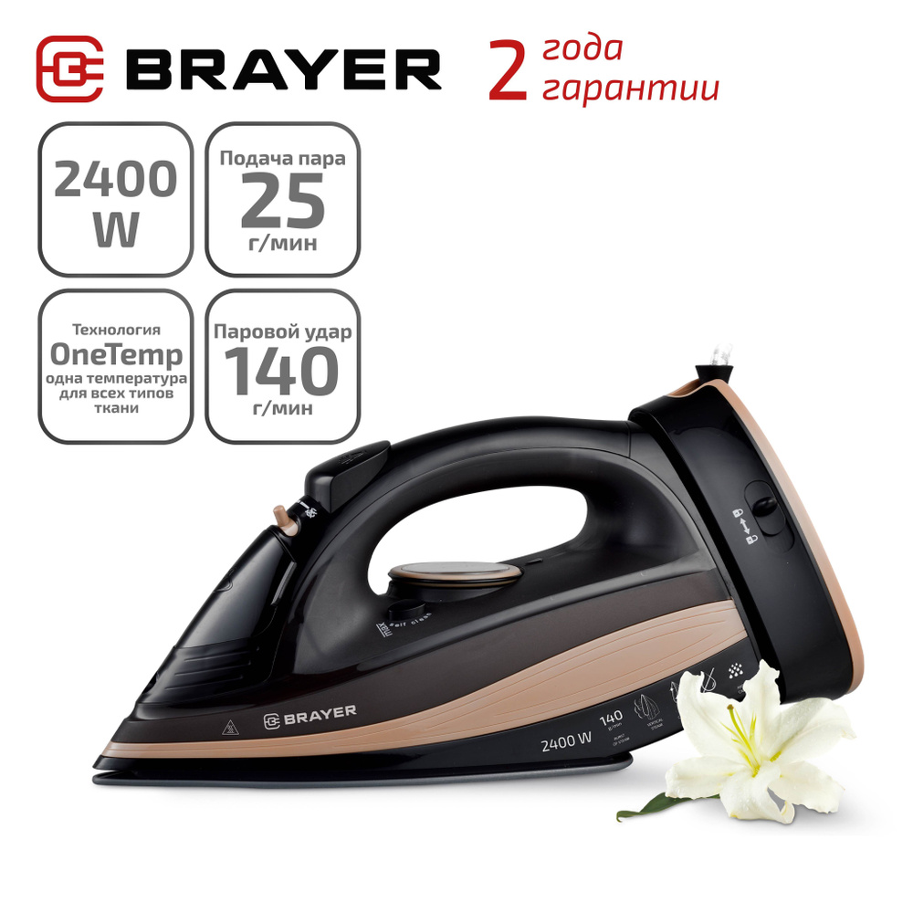 Утюг BRAYER BR4010 #1