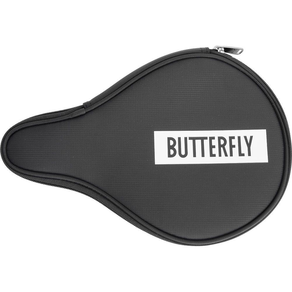 Чехол для ракеток формованный Butterfly Logo 2019, Black #1